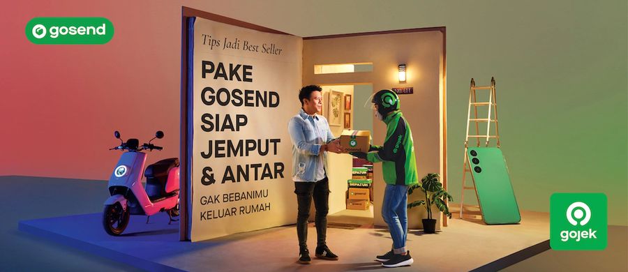 ポートシティーズxGojek