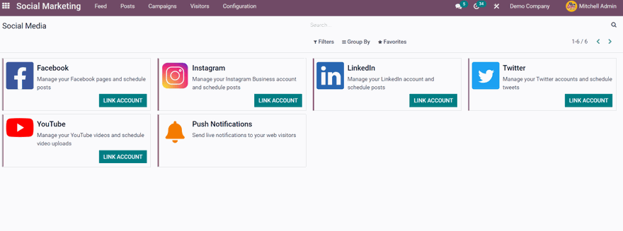 22 Applications Odoo