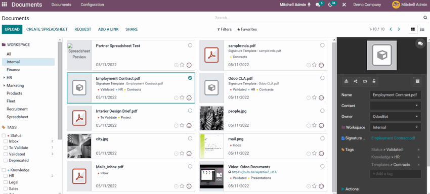 22 Applications Odoo