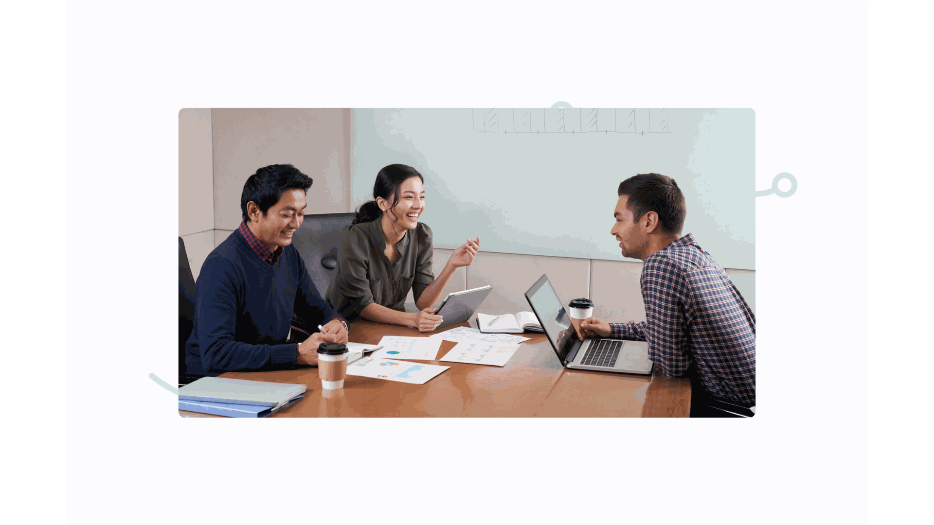 Enterprise discussing with Odoo ERP implementation partner for their solution Enterprise discussing with Odoo ERP implementation partner for their solution