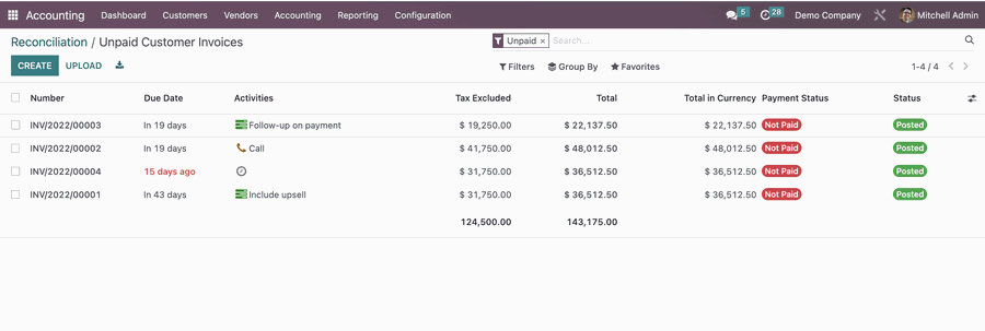 Avec Odoo 16