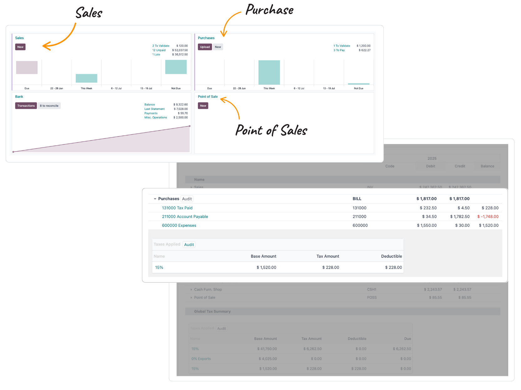 Odoo Accounting Journal Audit Odoo Accounting Journal Audit
