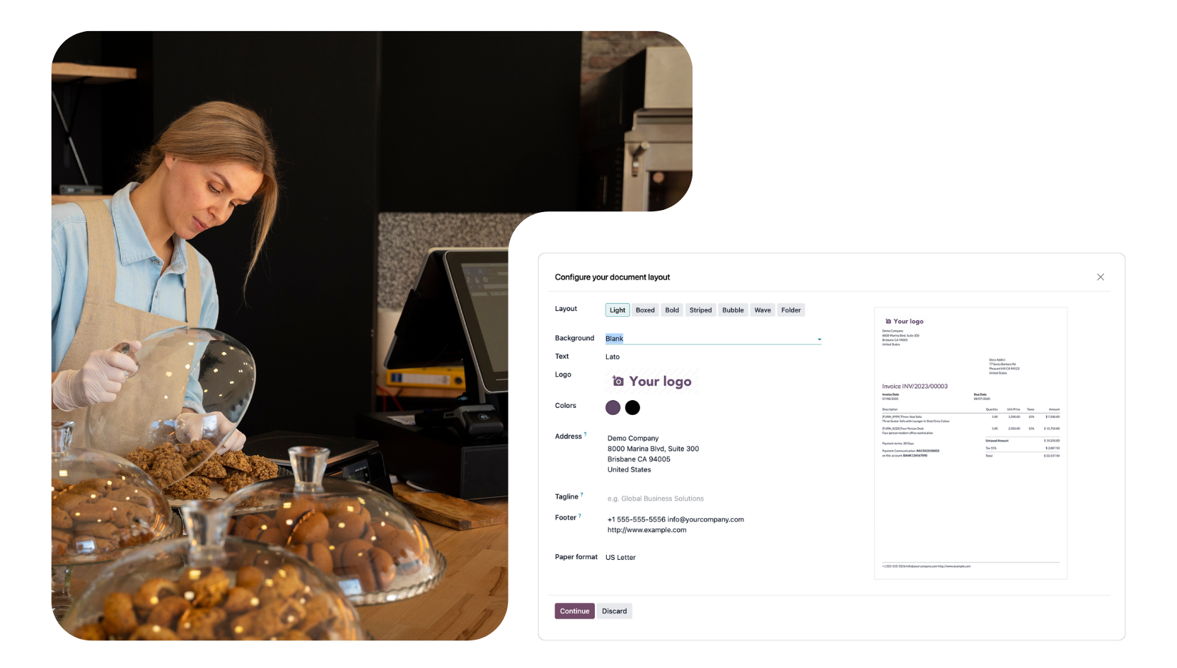 Conformité localisée pour l’e‑commerce et le POS avec Odoo pour les entreprises en France