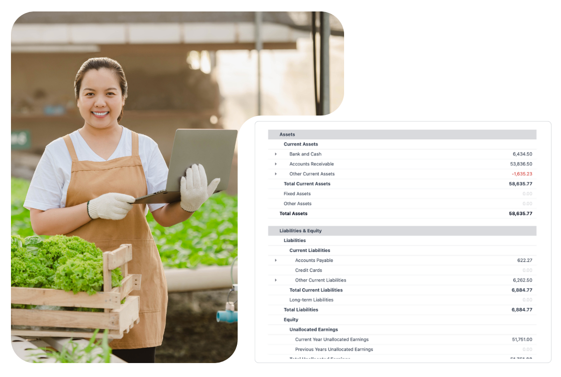 Fonctionnalités comptables Odoo pour les entreprises agricoles Fonctionnalités comptables Odoo pour les entreprises agricoles