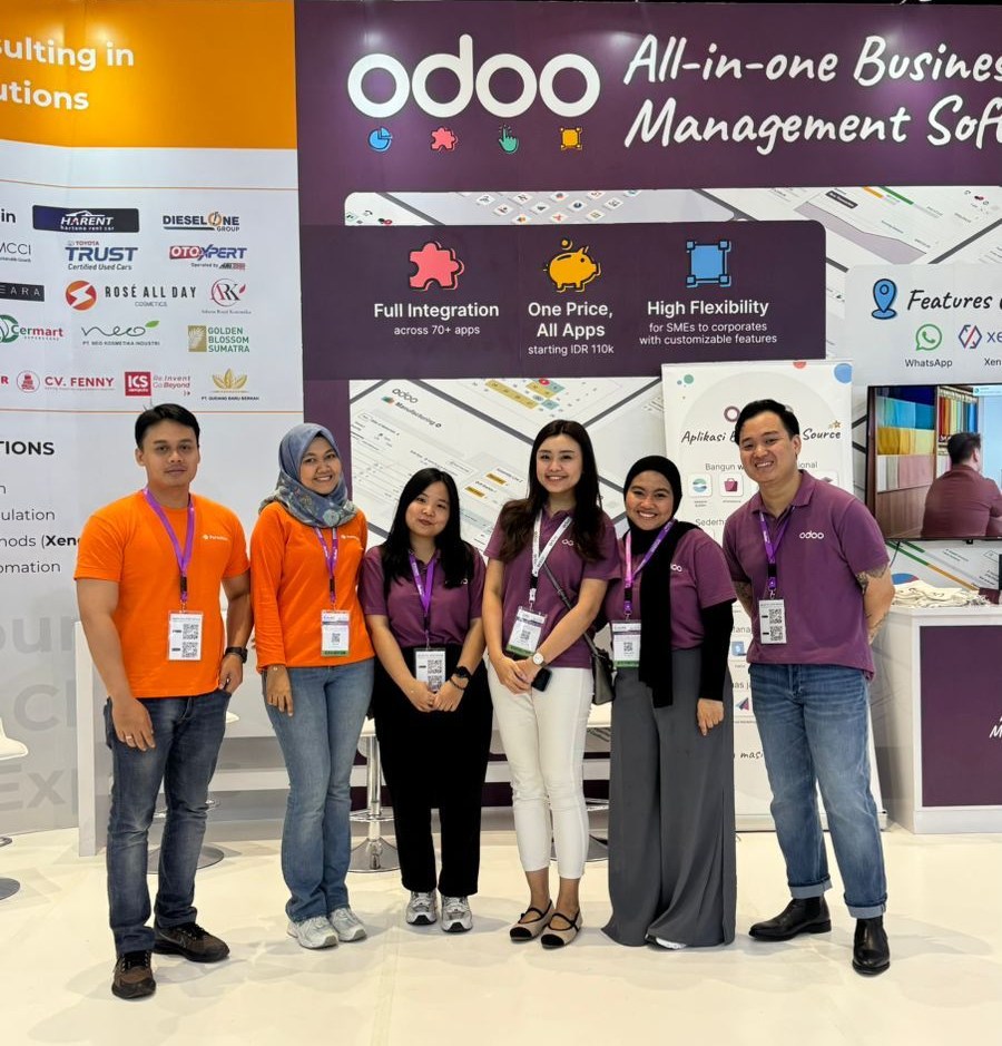 Portcities sebagai mitra resmi Odoo Portcities sebagai mitra resmi Odoo