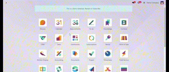 CRM Odoo 17から直接メールを送信する
