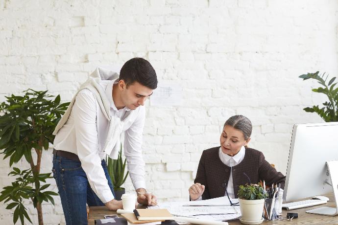 Collègues de travail